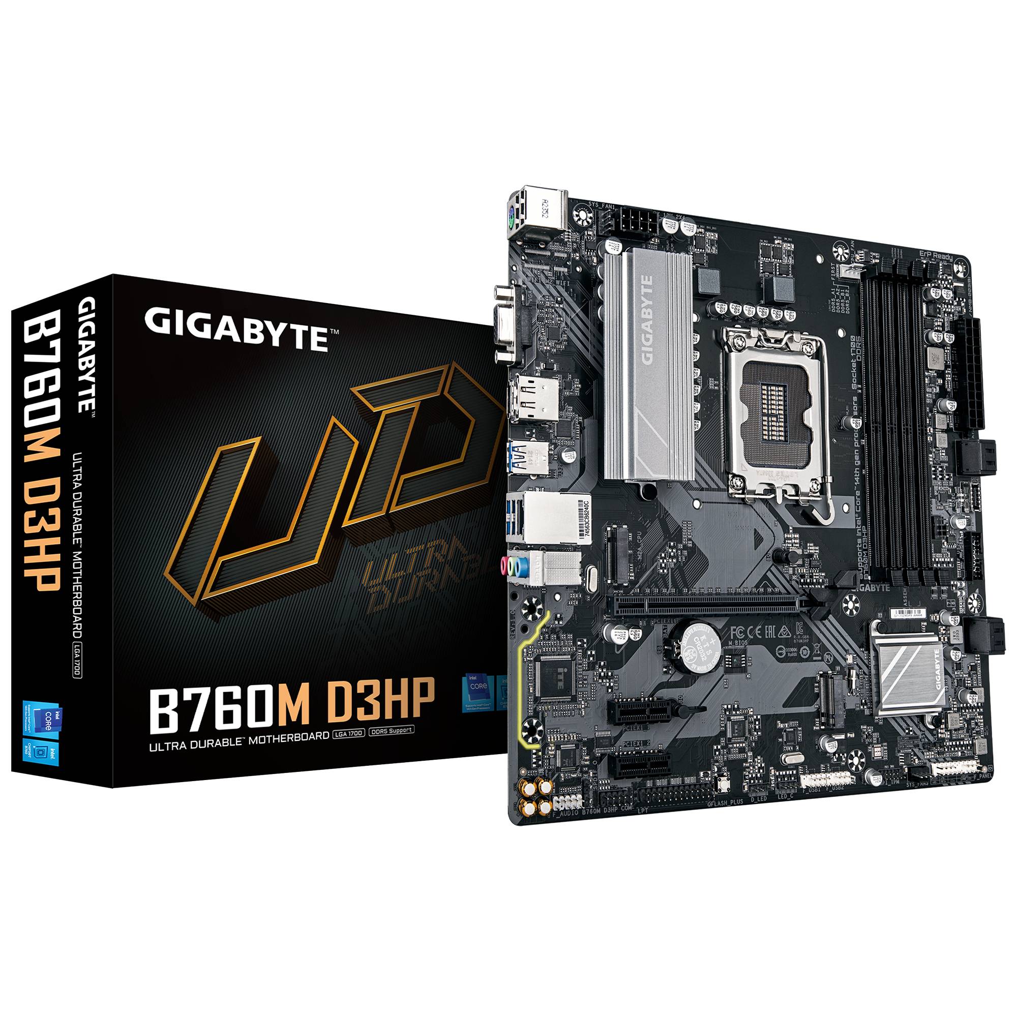 Motherboards GIGABYTE B760M D3HP